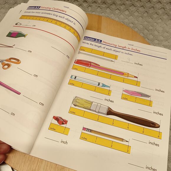 Spectrum Second Grade Workbook Math And Language Arts - Picture 6 of 7